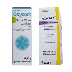 Оксикорт спрей аэрозоль 32,25 г (эквивалент 55мл)
