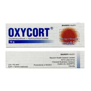 Оксикорт мазь 10г