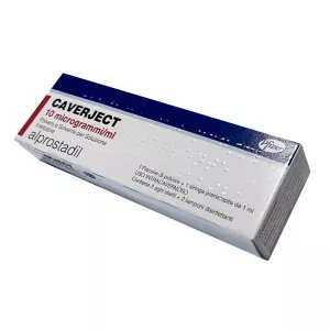 Каверджект лиофилизат для приготовления раствора внутрикаверзного введения 10мкг №1