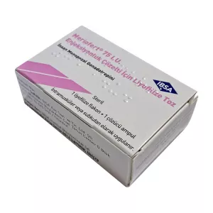 Мериоферт лиоф. 75 МЕ ФСГ + 75 МЕ ЛГ №1