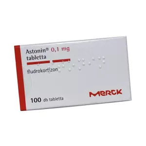 Астонин H (полный аналог Кортинефф) 0,1мг (100мкг) таб. №100