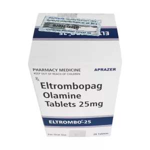 Элтромбопаг полный аналог Револейд (Eltrombo) табл. 25мг №28