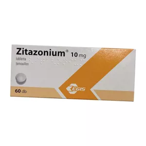 Тамоксифен Эгис Венгрия Zitazonium 10мг №60