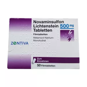 Новаминсульфон таблетки 500мг №50