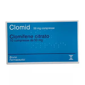 Кломид Кломифен 50мг таб. №10