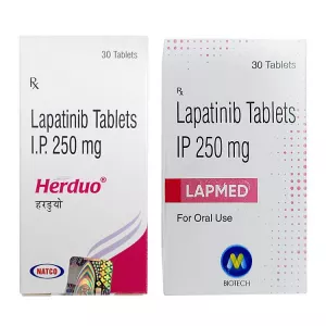 Лапатиниб Lapakast / Herduo / Lapmed :: аналог Тайверб 250мг №30
