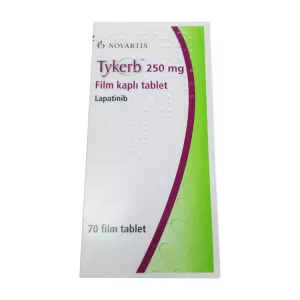 Тайверб (Лапатиниб) Tykerb 250мг №70