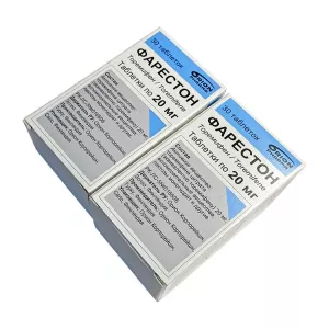 Фарестон 20мг №30