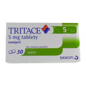 Тритаце таб. 5мг №30