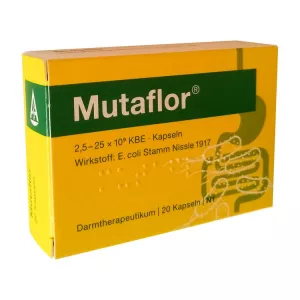 Мутафлор Германия капсулы гастрорезист. №20