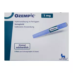 Оземпик раствор для инъекций 1,34мг/мл 3мл (1мг/доза) 12 доз (12 недель)!!!