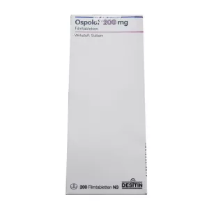 Осполот (Ospolot) 200мг 200шт!!!