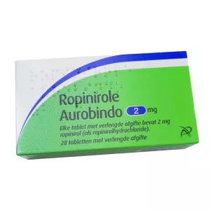 Синдранол полный аналог Ропинирол 2мг пролонг. действия №28