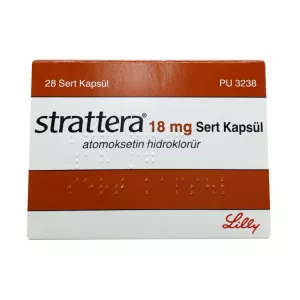 Страттера 18 мг капсулы №28!