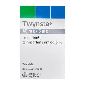 Твинста 5 мг + 40 мг Франция табл. №30