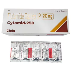 Флутамид таблетки 250 мг (аналог Апрокан) Cytomid №100