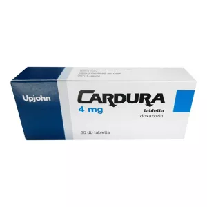 Кардура 4 мг таблетки Европа №30