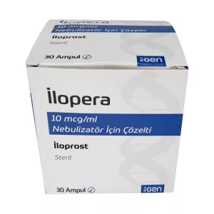 Илопрост ингаляционный Ilopera  Илопера :: 10мкг/мл небулы №30