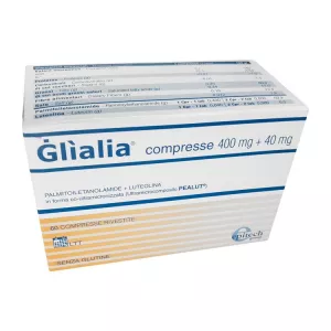 Глиалия 400 табл. 400 + 40 мг :: Glialia 400 №60