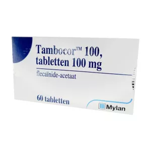 Тамбокор (Флекаинид) в таблетках 100 мг №60