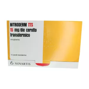 Нитродерм ТТС 15 пластырь №15