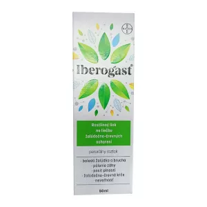 Иберогаст капли для приема внутрь 50мл