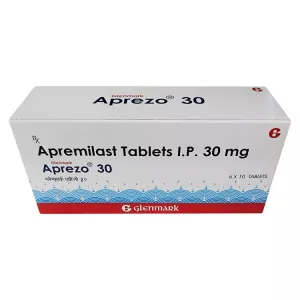 Апремиласт 30 мг Отесла полный аналог :: Aprezo таблетки №60
