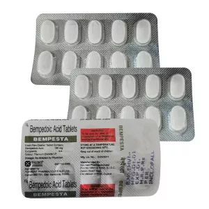 Бемпедоевая кислота ИМПОРТ (Индия) :: Bempesta таблетки 180 мг №30