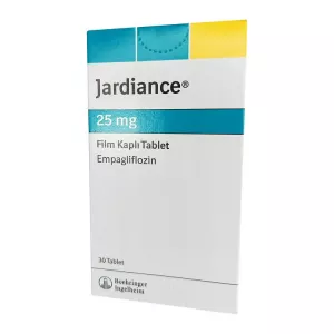 Джардинс 25мг таблетки №30