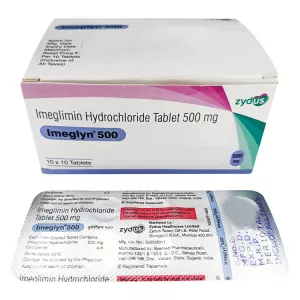 Имеглимин (Тваймиг аналог) :: Imeglyn  500мг таблетки №100