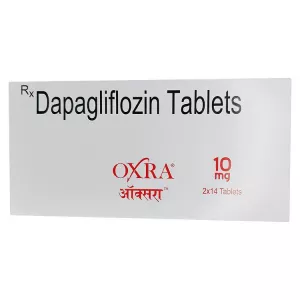 Дапаглифлозин Фордиглиф полный аналог 10мг :: Oxra таблетки №28
