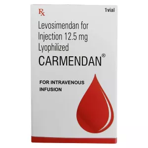 Левосимендан (Симдакс аналог) Carmendan конц. д/инф. 12.5мг 5мл