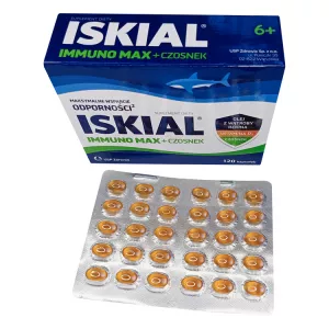 Искиал макс Iskial Max капсулы №120