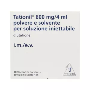Татионил Tationil (Глутатион) в ампулах 600мг 4мл №10