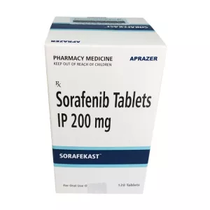 Сорафениб (Sorafekast) полный аналог Нексавар табл. 200мг №120