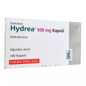 Гидреа 500мг капс. №100