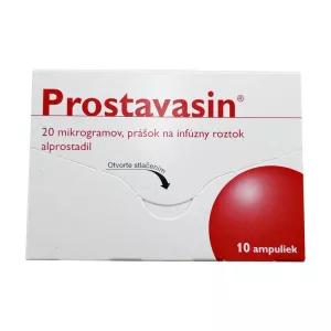 Проставазин :: Алпростан Вазапростан аналог Европа!!! Prostavasin 20мкг №10