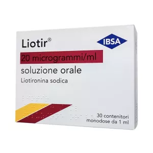 Лиотир (Liotir) 20мкг/мл 1мл №30 (30 доз)