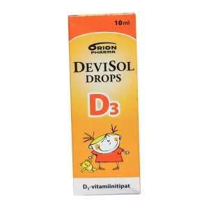 Девисол дропс Д3 финский (Devisol drops D3) 10мл
