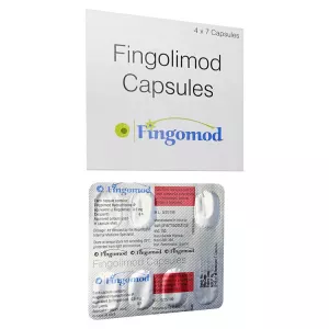 Финголимод (Несклер) 0.5мг аналог Fingomod капсулы №28