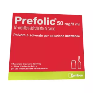Префолик (Prefolic) амп. 50мг 3мл №6