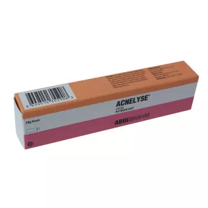Акнелис (третиноин) Acnelyse (генерик Ретин-А, retin a) крем 0,1% 20г