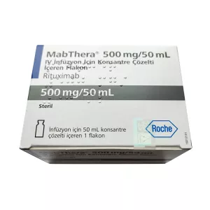 Мабтера конц. для инъекций 500мг/50мл №1