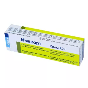Имакорт крем 20г