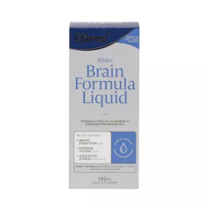 Эфамол Брейн (формула Эфалекс Efalex) Efamol Brain сироп 150мл