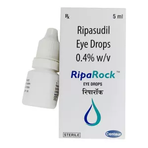 Рипасудил Riparock капли глазные 0,4% 5мл