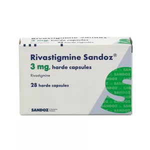Ривастигмин Actavis капс. 3мг №28