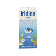Иридина Дуе (Iridina Due) глазные капли 0,05% 10мл