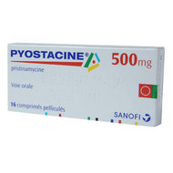 Пиостацин (Пристинамицин) табл. 500мг №16