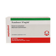 Скандонест (Мепивакаин) 3% 1,8мл №50